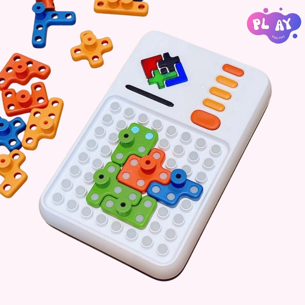 Educational DIY Construction Toy: Best For Kid’s Learning