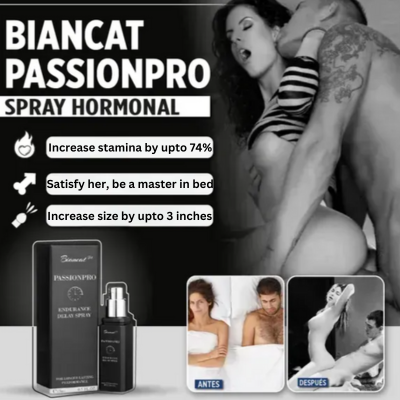 PowerMax Men's Potency Spray (Buy 1 GET 1 FREE GIFT)| 30 Day Money Back Guaranteee