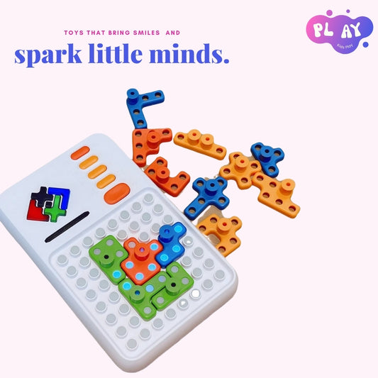 Educational DIY Construction Toy: Best For Kid’s Learning