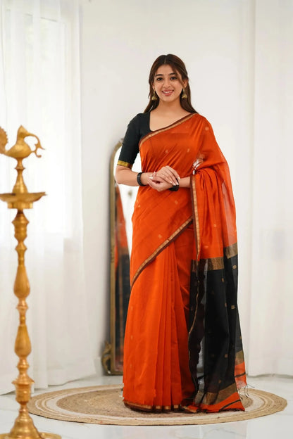 Maheshwari Handloom Saree : Navratri Sale !