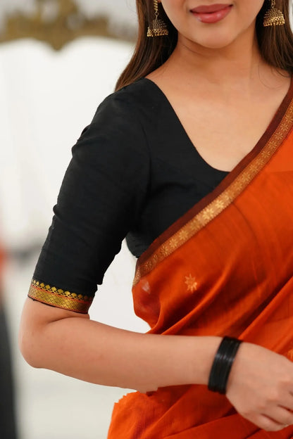 Maheshwari Handloom Saree : Navratri Sale !