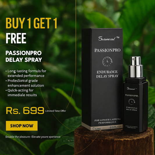 PowerMax Men's Potency Spray (Buy 1 GET 1 FREE GIFT)| 30 Day Money Back Guaranteee